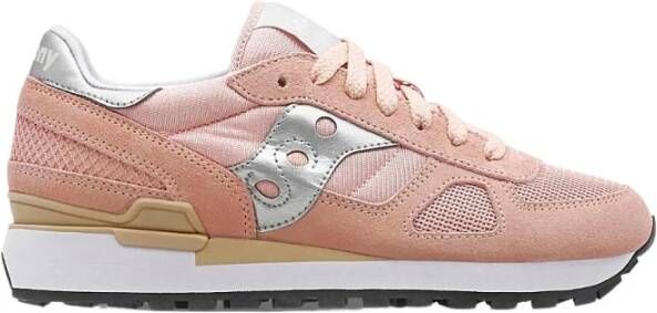 Saucony Bruine Shadow S1108 Damessneakers Bruin Dames