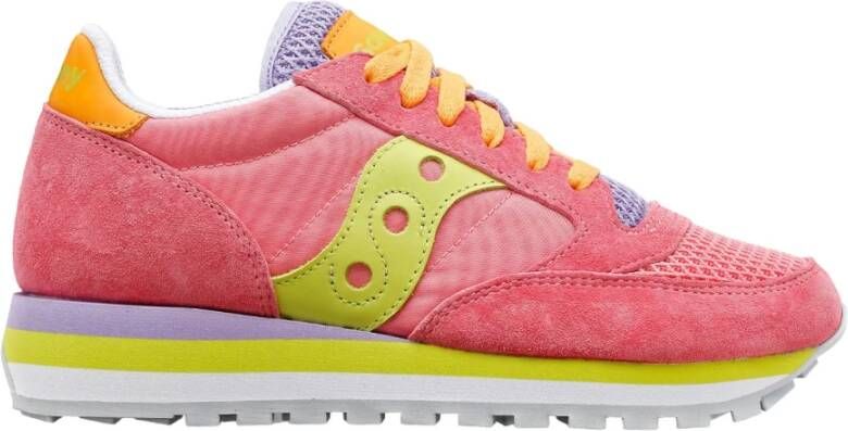 Saucony Stijlvolle Sneakers voor Dames Verbeter je Modestijl! Roze Dames