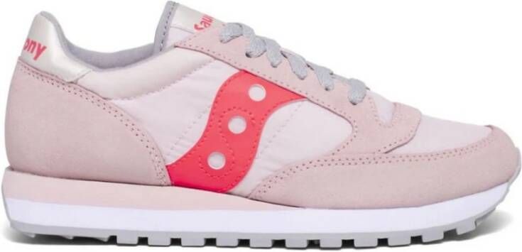 Saucony Originele Jazz Sneakers Roze Koraal Pink Dames