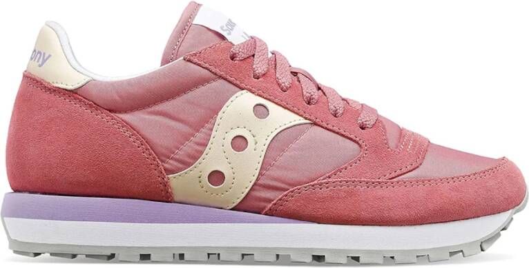 Saucony Hoogwaardige sneakers voor vrouwen Pink Dames