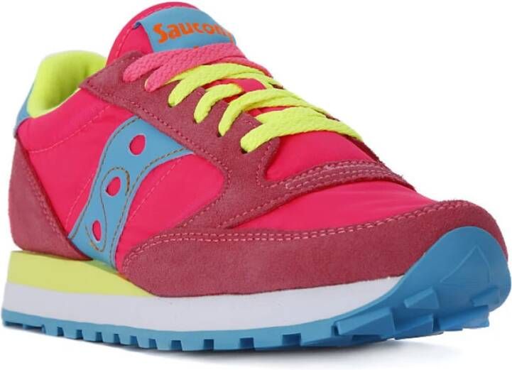 Saucony Nude Grijze Achterinzet Sneakers Beige Dames - Foto 2