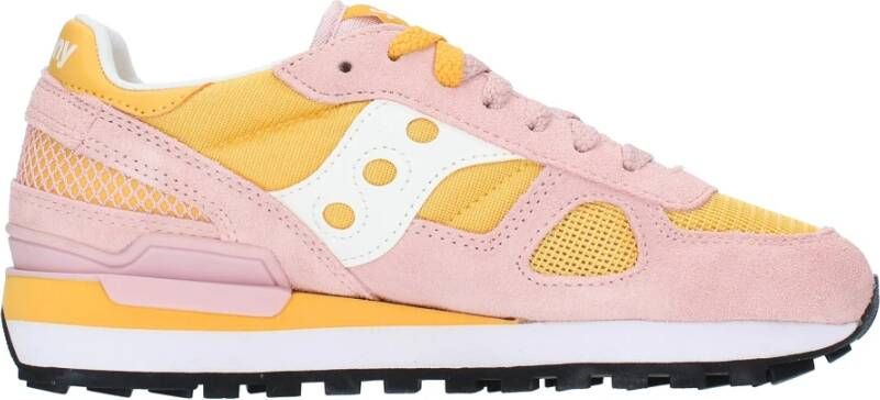 Saucony Shadow_s1108 Roze Damesmode Sneakers Roze Dames