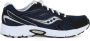 Saucony Sneakers van mesh en eco-leer Ride Millennium - Thumbnail 1
