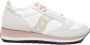 Saucony Witte Lage Top Jazz Triple Sneakers Multicolor Dames - Thumbnail 4