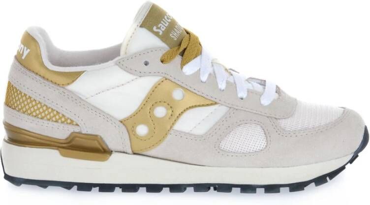 Saucony Stabiliserende Suède Sneakers voor Dames White Dames - Foto 2