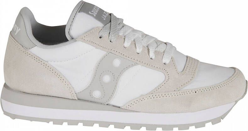 Saucony Heren Sneakers van Suède met Dual-Tone EVA Tussenzool Black Heren - Foto 5