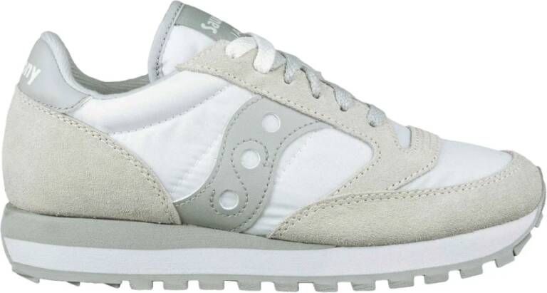 Saucony Heren Sneakers van Suède met Dual-Tone EVA Tussenzool Black Heren - Foto 6