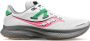 Saucony Stijlvolle witte grind sneakers voor vrouwelijke hardlopers White Dames - Thumbnail 1