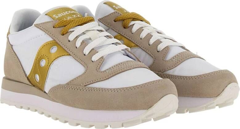 Saucony Witte Sneakers voor Heren White Dames