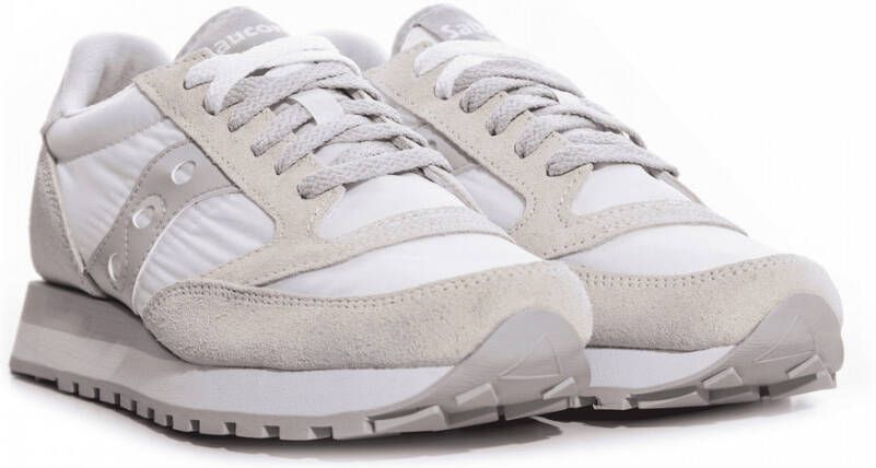 Saucony Heren Sneakers van Suède met Dual-Tone EVA Tussenzool Black Heren - Foto 4