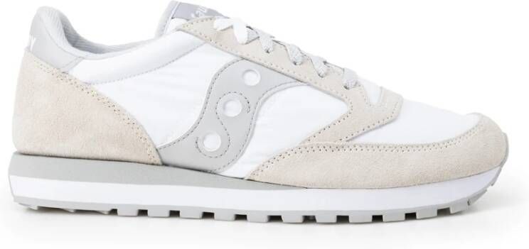 Saucony Heren Sneakers van Suède met Dual-Tone EVA Tussenzool Black Heren - Foto 11