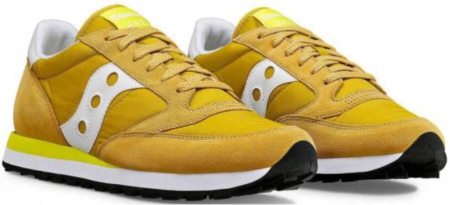 Saucony Sneakers Yellow Heren