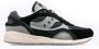 Saucony Zwarte Shadow 6000 Rubberen Inzet Schoenen - Thumbnail 3