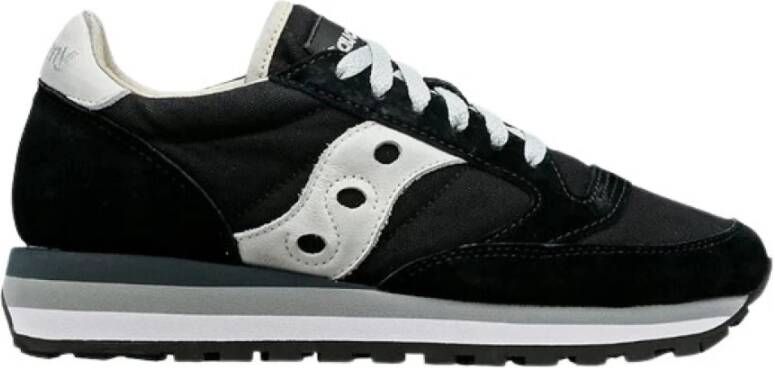 Saucony Stijlvolle Jazz Triple Sneakers Vrouwen Black Dames