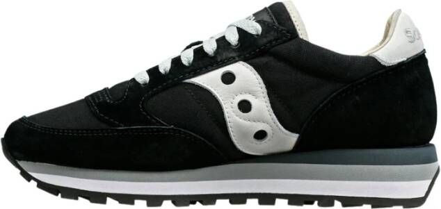 Saucony Stijlvolle Jazz Triple Sneakers Vrouwen Black Dames