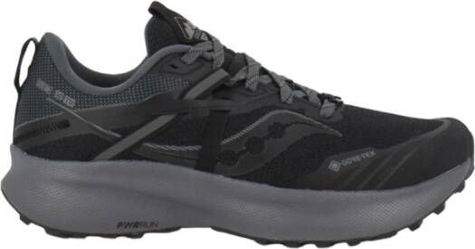 Saucony Ride 15 TR Gore-Tex Trailschoen Dames Zwart