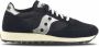 Saucony Unisex Sneakers Jazz Original Vintage Black White Zwart - Thumbnail 6