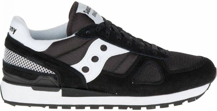 Saucony Shadow Original Vintage Zwart Heren Sneakers Zwart Wit Kleur Zwart Wit - Foto 2