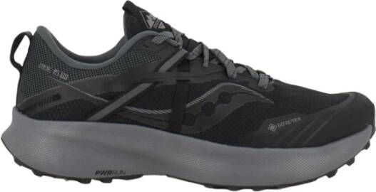 Saucony Ride 15 TR Gore-Tex Trailschoen Zwart