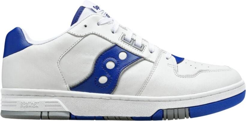 Saucony Sonic Low White Royal Sneakers