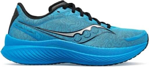 Saucony Speed 3 Echo Viziblue Hardloopschoen Blauw Heren