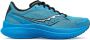 Saucony Speed 3 Echo Viziblue Hardloopschoen Blauw Heren - Thumbnail 1