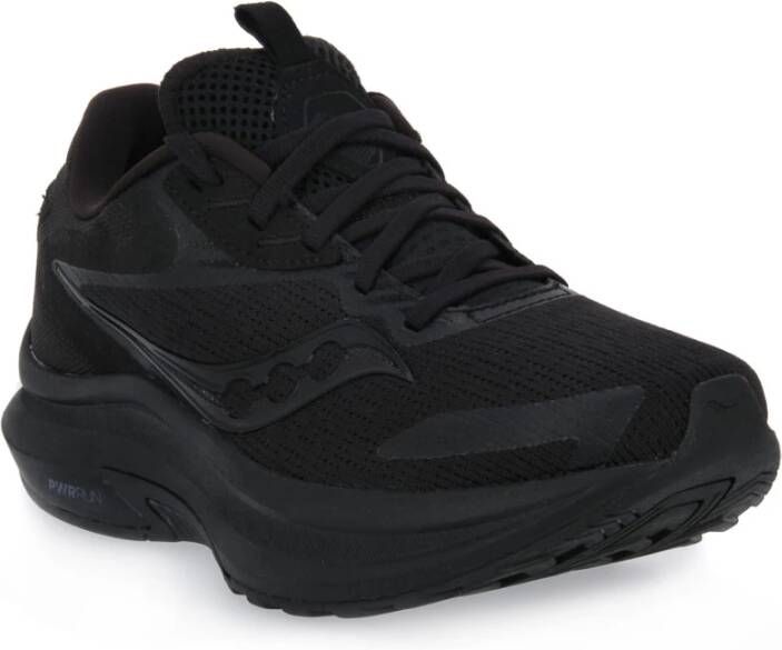 Saucony Sportschoenen 14 Axon 2 Triple Black Zwart Dames