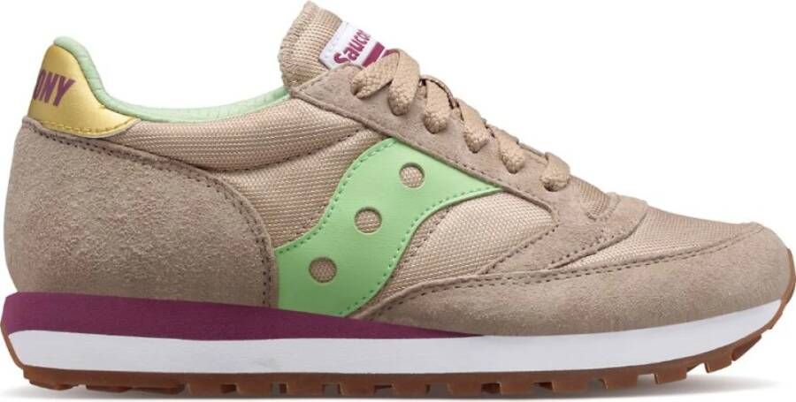 Saucony Jazz 81 Sneakers Beige Dames