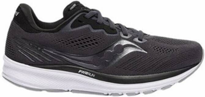 Saucony Sportschoenen Black White Ride 14 Zwart Dames