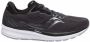 Saucony Sportschoenen Black White Ride 14 Zwart Dames - Thumbnail 1