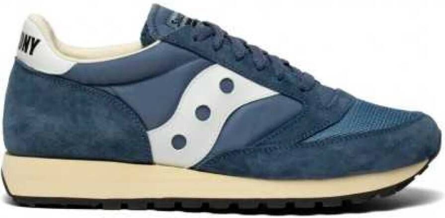 Saucony Sportschoenen Blauw Heren