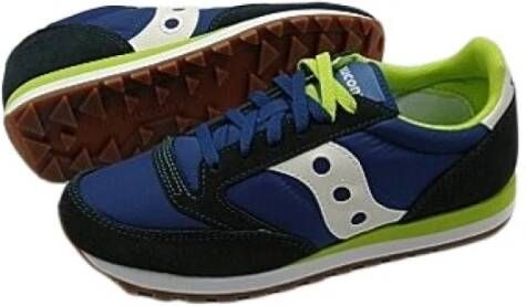 Saucony Sportschoenen Blauw Heren