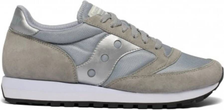 Saucony Stijlvolle Grijze Sneakers voor Heren Grijs Heren