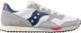 Saucony Witte Sneakers met Maximaal Comfort en Stabiliteit Wit Heren - Thumbnail 1
