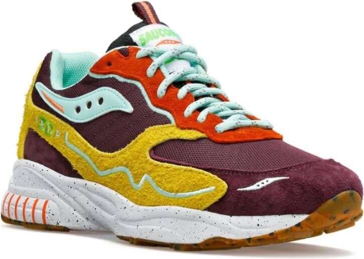 Saucony Sportschoenen Meerkleurig Heren