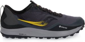 Saucony Sportschoenen Peregrine 12 GTX Grijs Heren