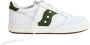 Saucony Wit-Groene Jazz Court Sneakers White Unisex - Thumbnail 13