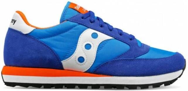 Saucony Stijlvolle Comfort Sneakers voor Mannen Blue Heren