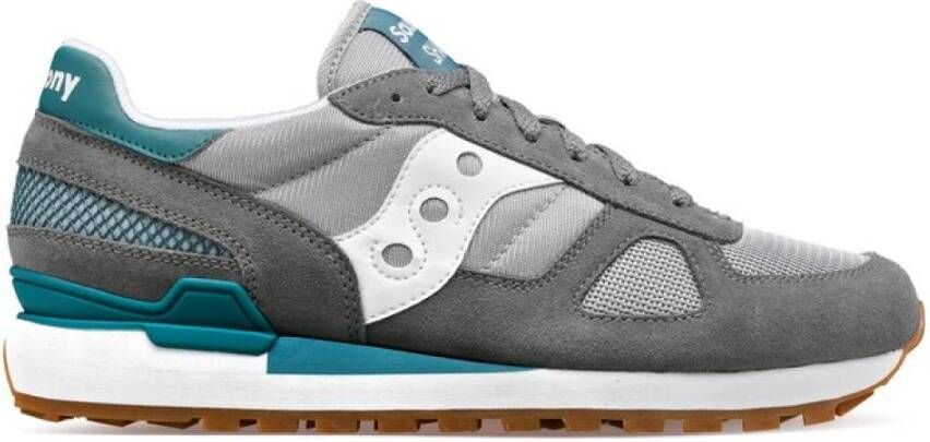 Saucony Stijlvolle Comfortabele Herensneakers Grijs Heren