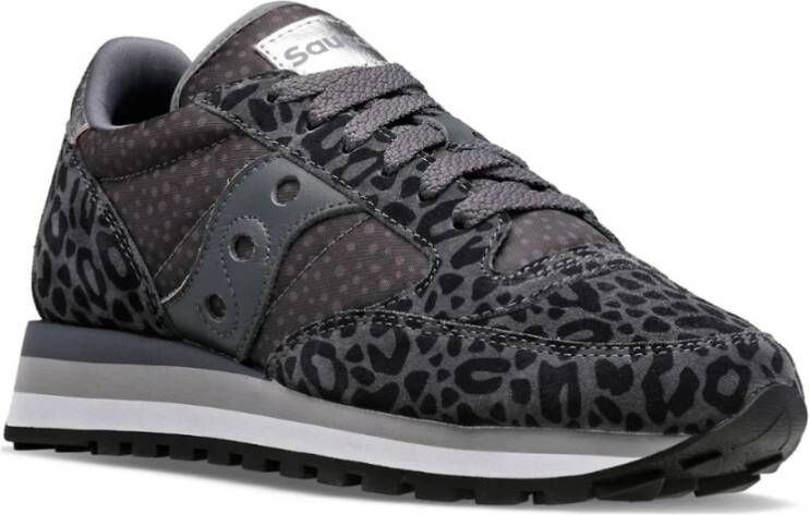 Saucony Stijlvolle Dames Veterschoenen Jazz S60690 Black Dames