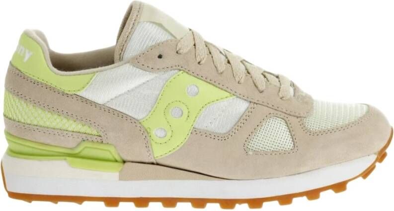 Saucony Stijlvolle Damessneakers Beige Dames