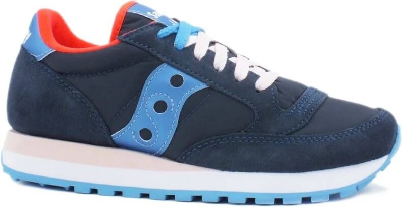 Saucony Stijlvolle Damessneakers Blauw Dames