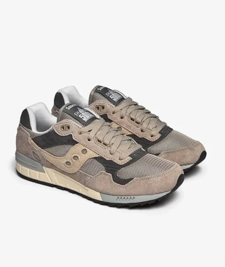 Saucony Stijlvolle en Comfortabele Herensneakers Beige Heren