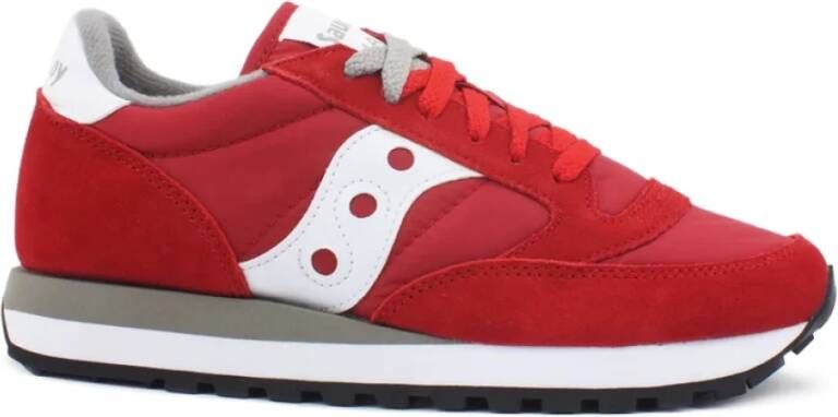 Saucony Stijlvolle en comfortabele sneakers Red Heren