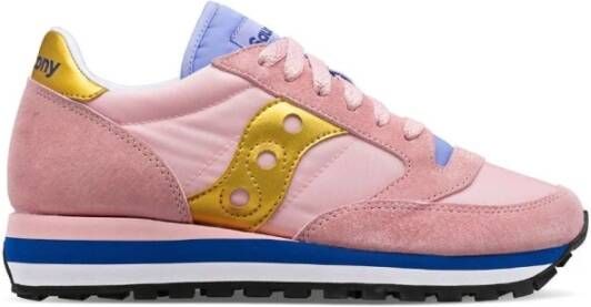 Saucony Stijlvolle en Comfortabele Sneakers voor Vrouwen Pink Dames