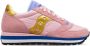 Saucony Stijlvolle en Comfortabele Sneakers voor Vrouwen Roze Dames - Thumbnail 1