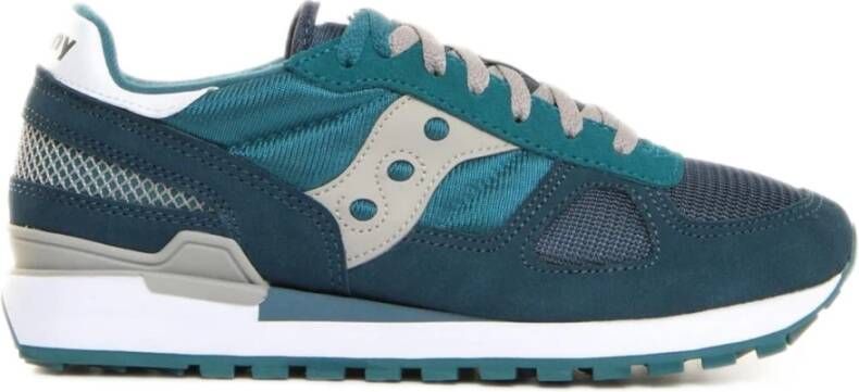 Saucony Stijlvolle Heren Sneakers Blauw Heren