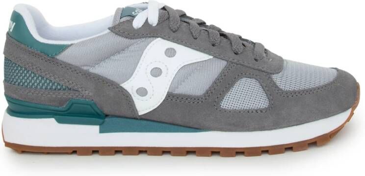 Saucony Stijlvolle Heren Sneakers Grijs Heren