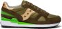 Saucony Stijlvolle Heren Sneakers Groen Heren - Thumbnail 1