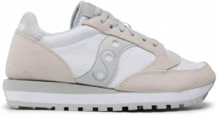 Saucony Stijlvolle Heren Sneakers Upgrade White Heren